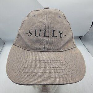 Sully Promo Cap Apollo USA Adjustable Hat Gray Casual Outdoors Lightweight